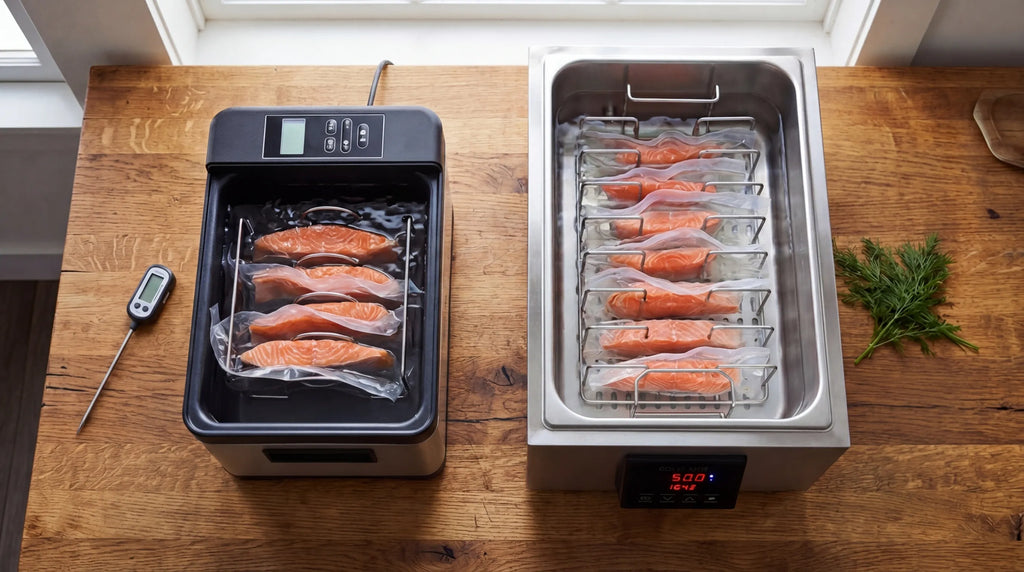 cuiseur sous vide avec cuve intégrée