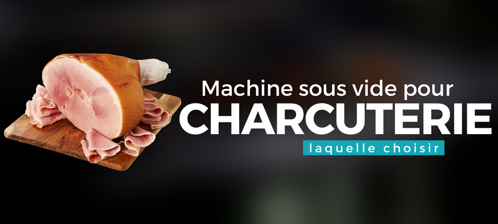 Machine sous vide pour charcuterie