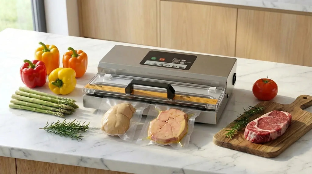 Vakuumierer für Foie Gras