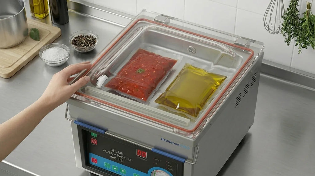 Vakuumierer für Flüssigkeiten