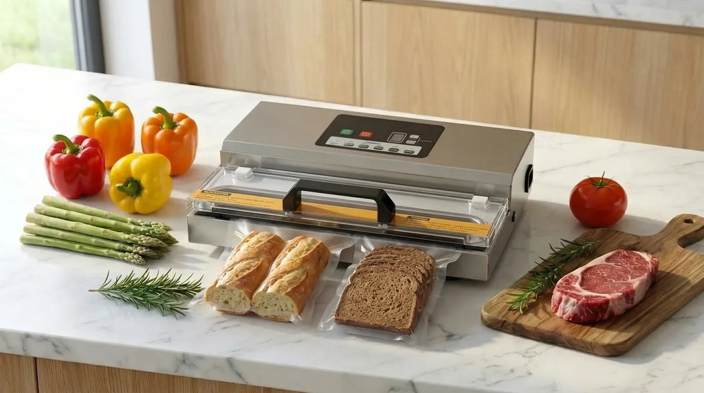 Vakuumierer für Brot