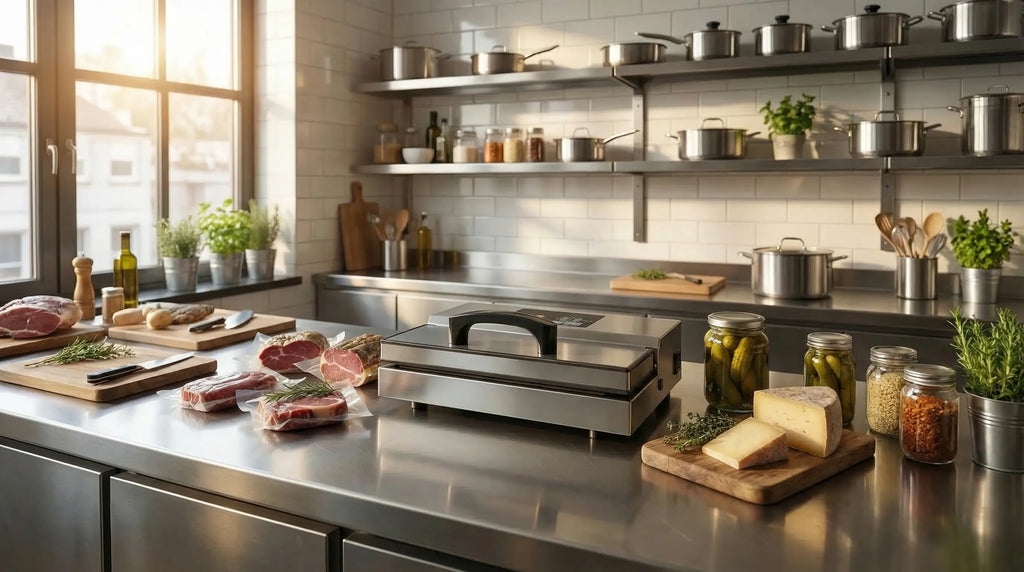 Machine sous vide pro