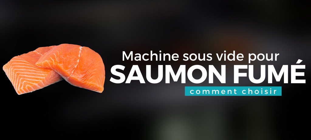 Machine sous vide saumon fumé