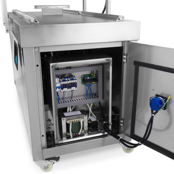 Professionelles Doppelglocken-Vakuumiergerät (4 x 60 cm)