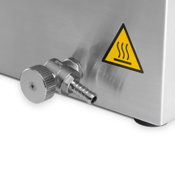 Gastronorm Vakuum-Bain-Marie (28 l) – Großes Fassungsvermögen