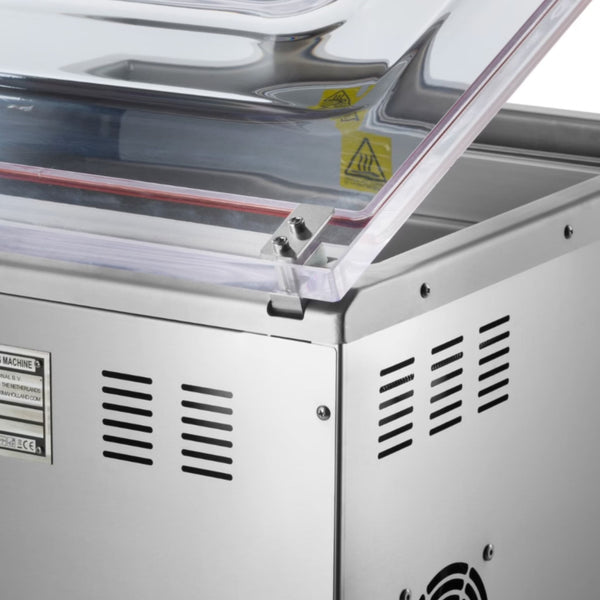 Vakuumiergerät mit 50-cm-Kammer – 20 m³ Pumpe