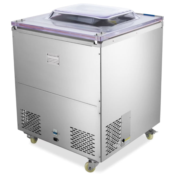 70-cm-Vakuumiergerät mit Kammer – Double Seal Pro