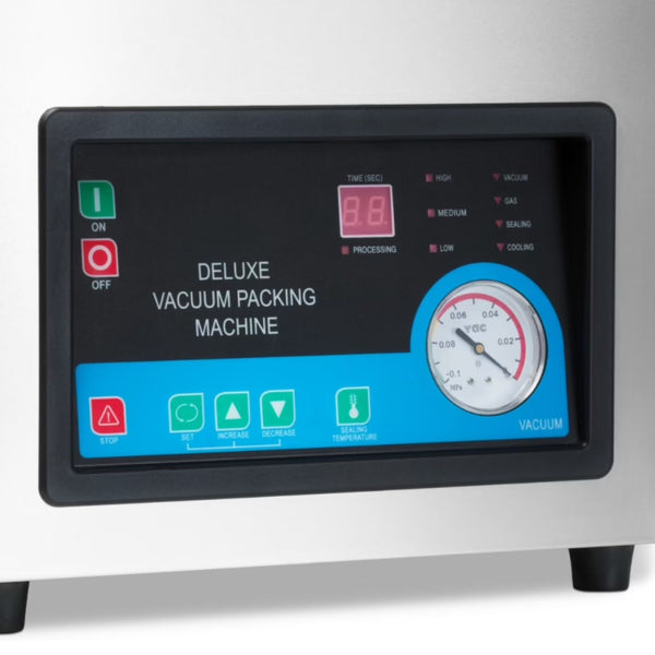 Kleiner, glockenförmiger Vakuumierer (26 cm) – Pro