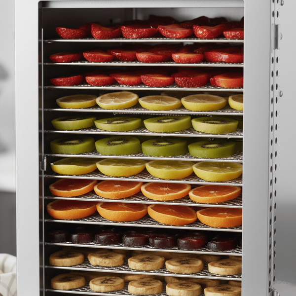 Deshydratation fuits secs