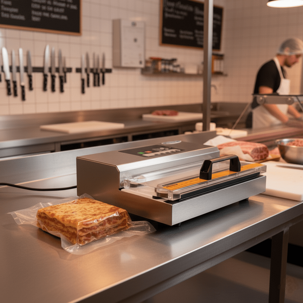 Machine sous vide professionnelle boucherie