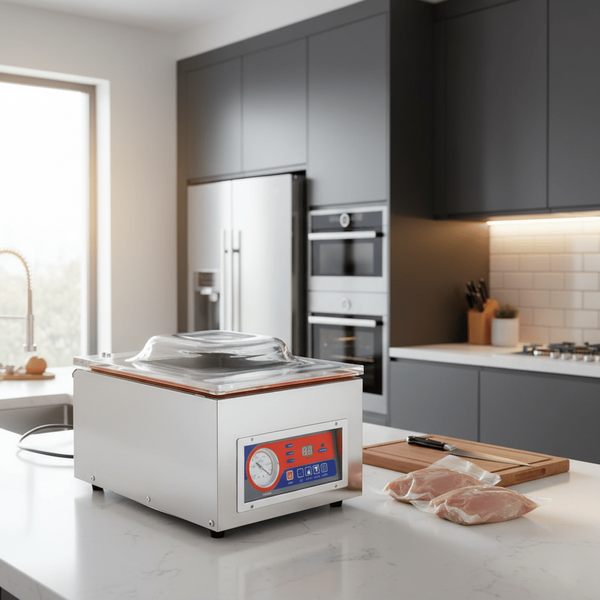 Scelleuse sous vide à cloche