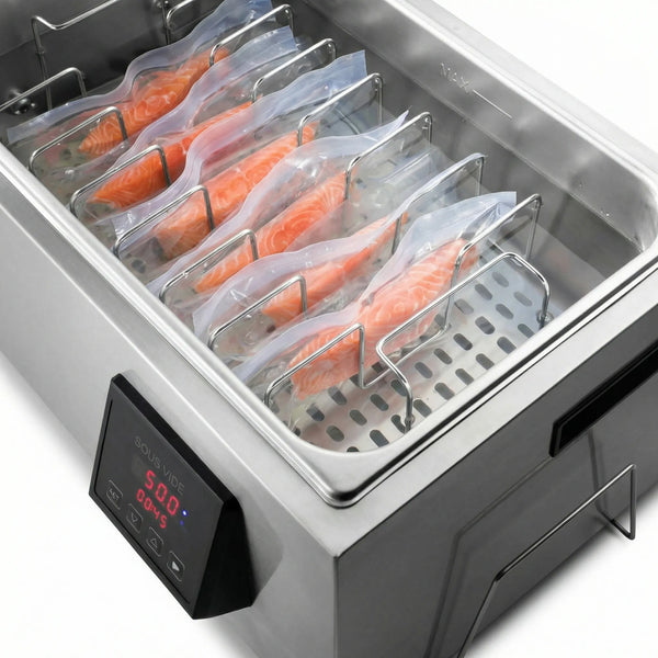 Gastronorm Sous-Vide Bain-Marie (28 l) – großes Fassungsvermögen