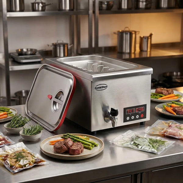 Professioneller GN-Sous-Vide-Kocher – Combisteel 24 Liter