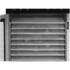 Dörrgerät aus Edelstahl mit 10 Einschüben – 800 W, 30 bis 90°C