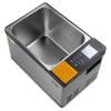 Sous-Vide-Kochgerät (12,5 l) – niedrige Temperatur