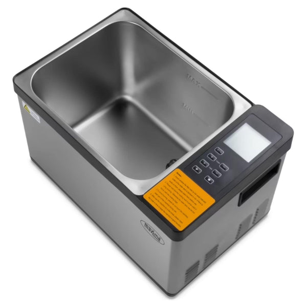 Sous-Vide-Kochgerät (12,5 l) – niedrige Temperatur