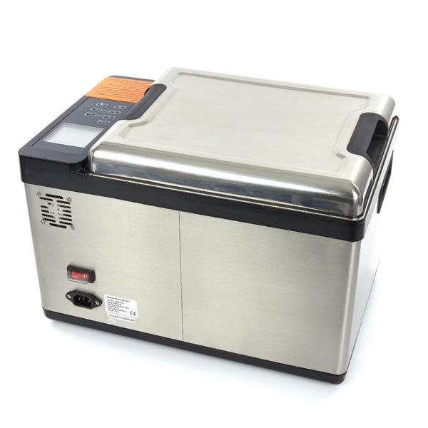 Sous-Vide-Kochgerät (12,5 l) – niedrige Temperatur