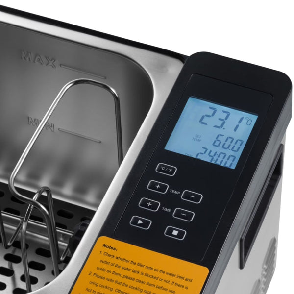 Sous-Vide-Kochgerät (12,5 l) – niedrige Temperatur