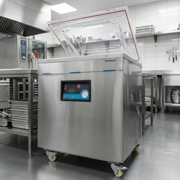 70 cm Kammer-Vakuumierer – Doppelte Versiegelung