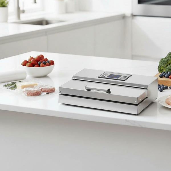 machine sous vide double soudure