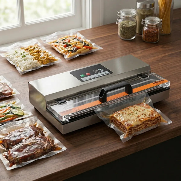 Vakuumierer mit großer Breite