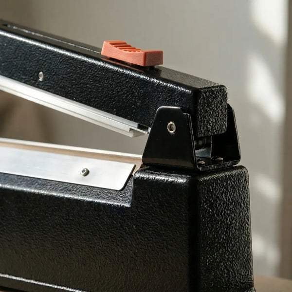 Manuelles Plastikbeutel-Schweißgerät - Impulsbetrieb (200 mm bis 500 mm)