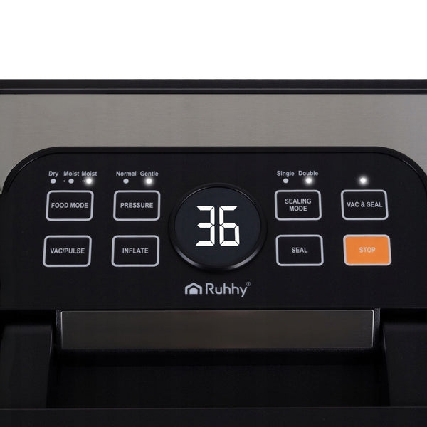 Vakuummaschine<br> Essen für Einzelpersonen