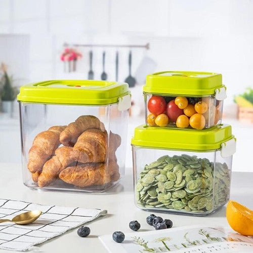 boite hermétique sous vide avec pompe