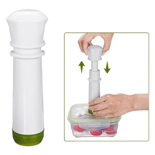 Vakuum-Aufbewahrungsbox mit Pumpe