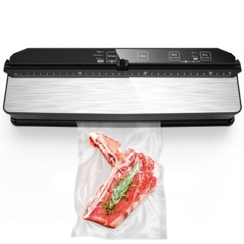 machine pour mettre sous vide