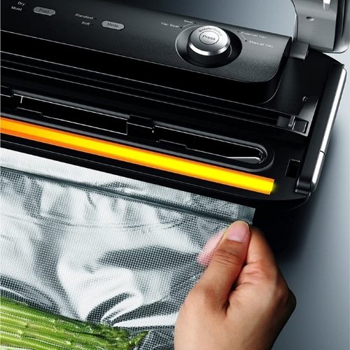 Gerät zum Vakuumverpacken von Lebensmitteln