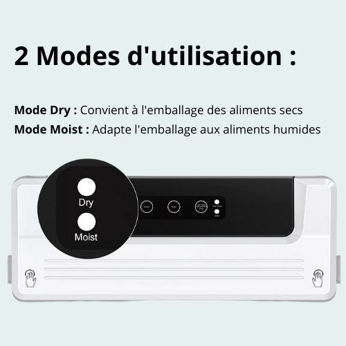 Vakuumkonservierungsmaschine