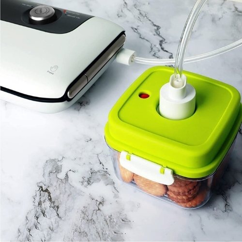 Gerät zum Vakuumverpacken von Lebensmitteln