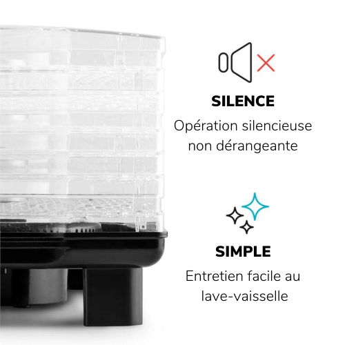 BPA-freier Dörrautomat <strong><small>mit 6 Einschüben</small></strong>