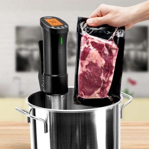 Cuiseur sous vide thermoplongeur