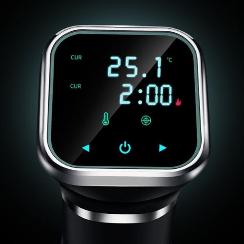 Tauchsieder zum Kochen<br> niedrige Temperatur