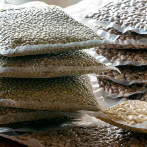 Sac sous vide professionnel