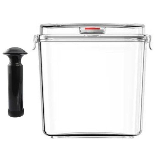 boite hermétique sous vide avec pompe