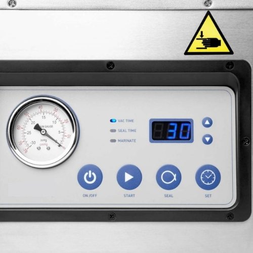 Einzelglocken-Vakuummaschine