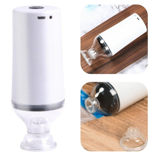 Vakuumbox mit elektrischer Pumpe