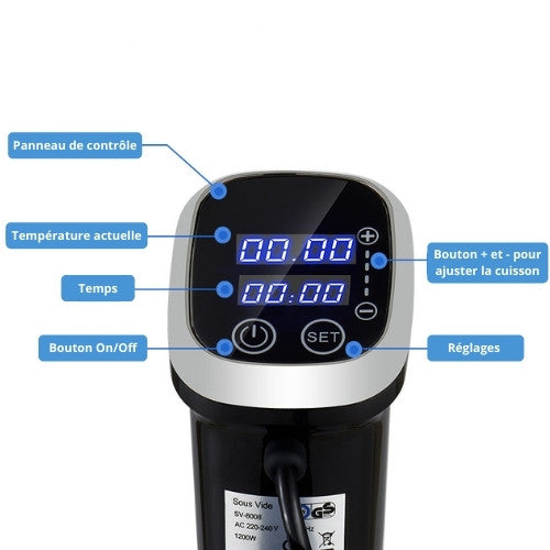 Tauchsieder für<br> Sous-Vide-Garen