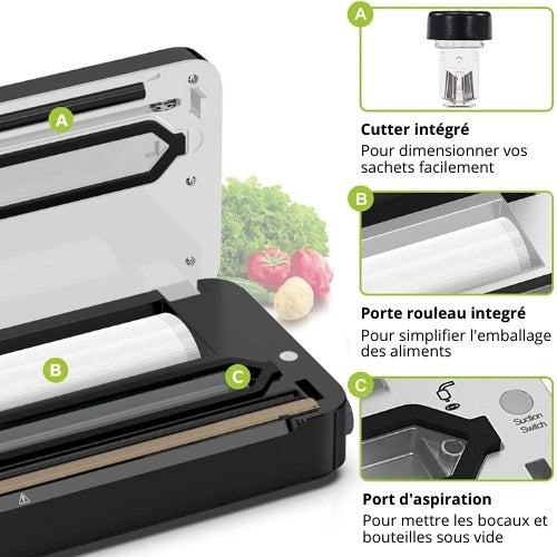 Lebensmittel-Vakuumgerät