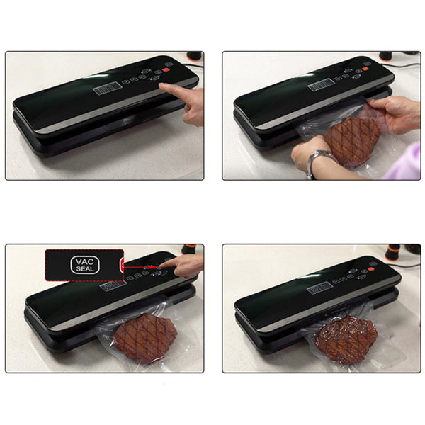 125 W Vakuummaschine