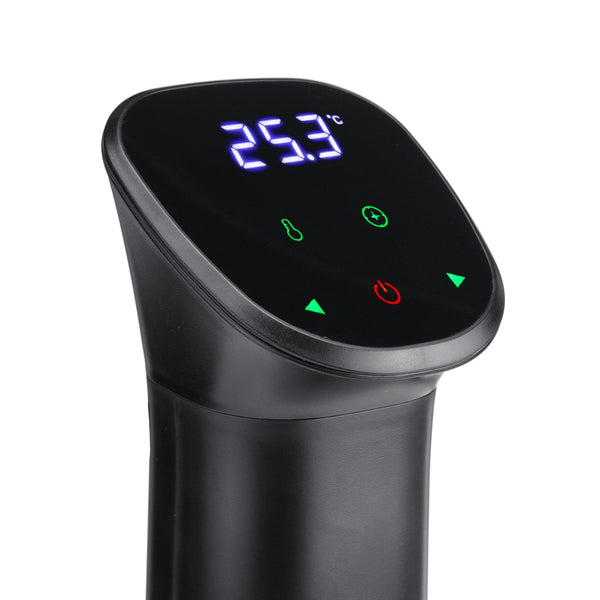 Vakuumkocher mit Tauchsieder