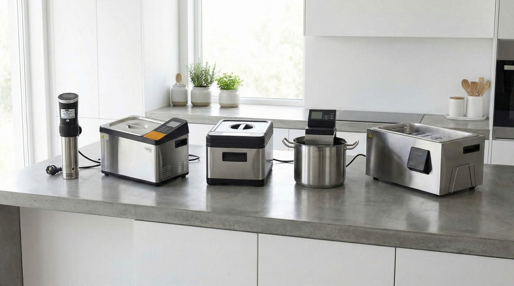 Sous-Vide-Garer in einer Küche