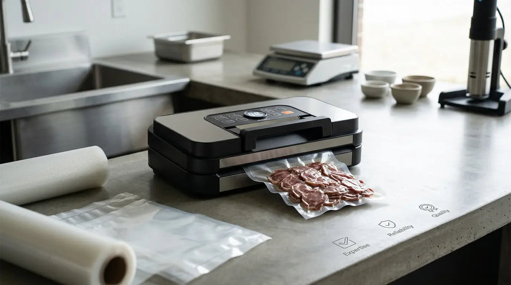 Vakuummaschine für Privatpersonen