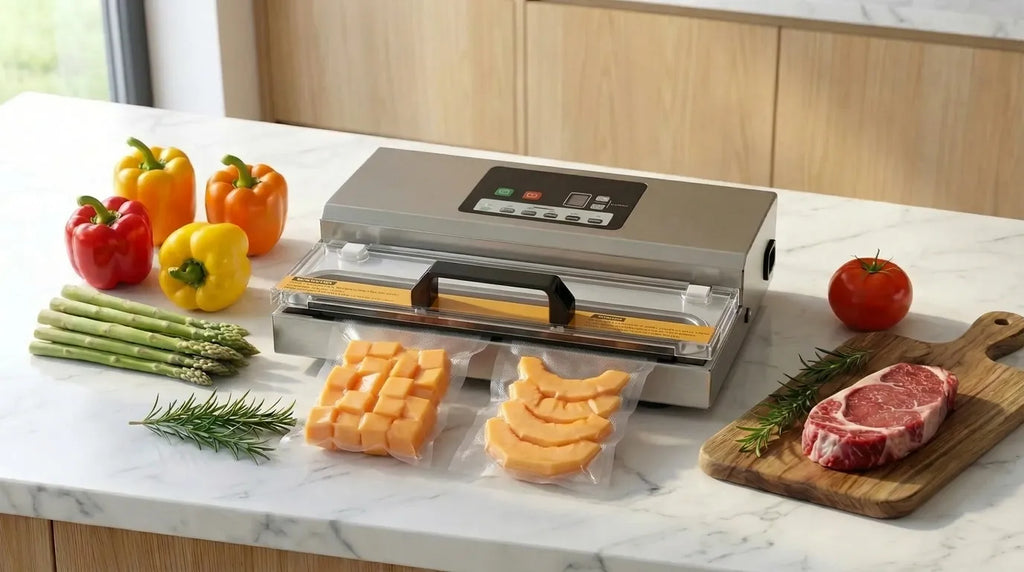 Vakuumierer für Melone