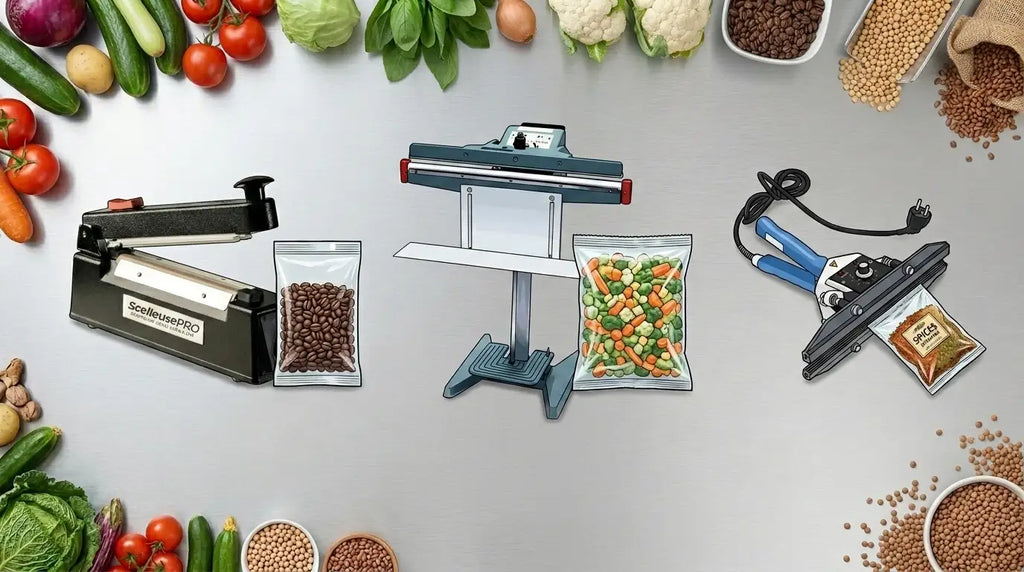 Thermosoudeuse alimentaire