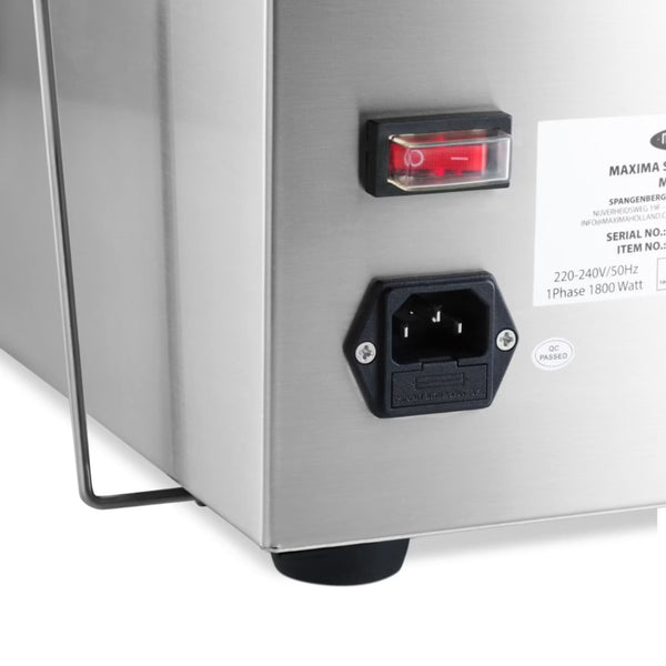 Gastronorm Vakuum-Bain-Marie (28 l) – Großes Fassungsvermögen