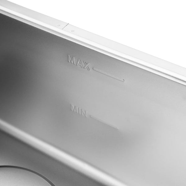 Gastronorm Vakuum-Bain-Marie (28 l) – Großes Fassungsvermögen